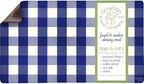 CROXTON & CO. Non-Slip Faux Leather Pet Feeding Mat by CroxtonandCompany