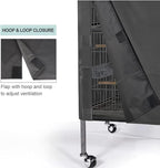 Bird Cage Cover, Breathable Black Out Lightweight Washable Dust Proof Hood - Image 7