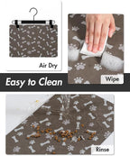 MontVoo Dog Food Mat-Pet Feeding Mat - Image 5