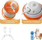 Smart Jumping Ball Toy for Dogs, Duraspin Dog Bouncing Ball, Interactive - Image 5