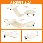 Wall-Mounted Cat Climber Set - Image 2
