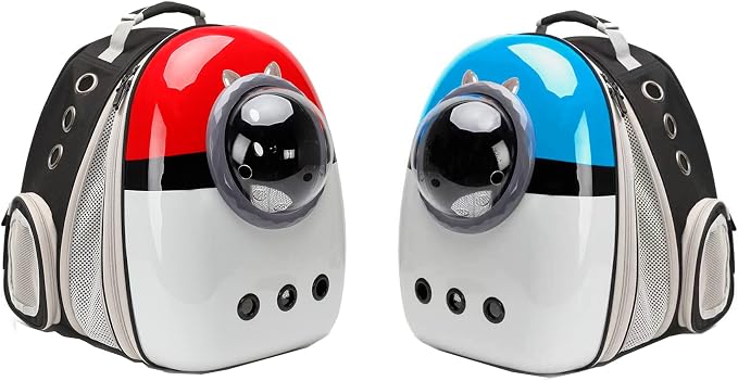 Expandable Cat Carrier Backpack, Backpack - Image 6