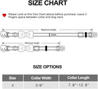 2 Pack Easter Cat Collar with Bowtie Adjustable Cute Kitten Collars - Image 3
