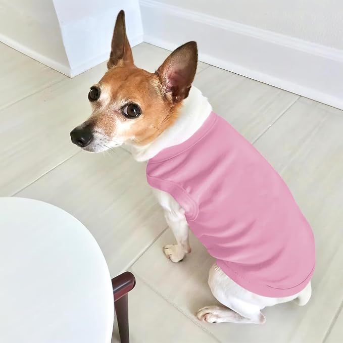 Custom Dog Clothes Shirts for Small Large Dogs Breathable Pet Shirt Customized - Image 5