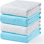 KANECH Washable Underpads 34"x36", Waterproof Heavy Absorbency Reusable by KANECH