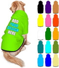 Personalized Dog Hoodie Customized by Mynvzrk