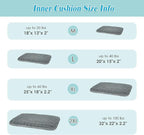 Orthopedic Dog Bed for Small Medium Dogs & Cats - Image 4
