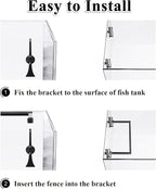 Aquarium Floating Plant Barrier, Floating Plant Corral Self Adjusts to Water - Image 6