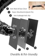 PADOOR Pet Feeding Mat-Absorbent Dog Mat - Image 5