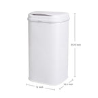 Ubbi Stainless Steel Venti Diaper Pail, Odor Locking, No Special Bag Required - Image 4
