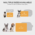 1 Pack 6 Blankets Dog Cat Soft Fluffy Fleece Pet Blanket Warm Cute Print Design - Image 5