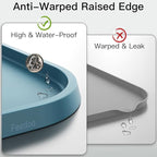 Pet Feeding Mat, Water-Proof Silicone Placement - Image 4