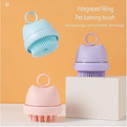 Silicone Cat Bath Brush - Image 8