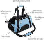 Cat Carrier, Soft-Sided Pet Travel Carrier - Image 4