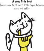 Kittyrama Tangerine Cat Collar - Image 8