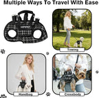 Dog Lift Harness Dog Carrier Adjustable Carrier Sling - Image 2