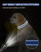 Joytale Large Dog Collar, Reflective and Adjustable Nylon Pet Collar - Image 5