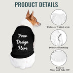 Personalized Dog Shirt Design Your Own Add Photo Text Logo Name Summer - Image 3
