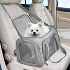 Henkelion Large Cat Carriers Dog Carrier Pet Carrier - Image 5
