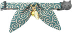 PetSoKoo Bunny Ears Cat Collar, Japan Lucky ‘開三運’ Charm. Safety Breakaway - Image 3