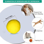 30 Pcs Soft Pom Pom Balls for Kittens - Image 6