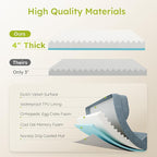 Jumbo Dog Bed for Extra Large Dogs, Orthopedic Dog Bed - Image 3