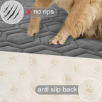 Waterproof and Non-Slip Dog Bed Cover and Pet Blanket Sofa Pet Bed Mat ，car - Image 3