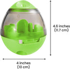SunGrow Puppy, Small Dog Breeds, and Cat Treat Ball, Slow Pet Feeder, Boredom - Image 7