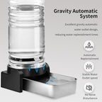 Marchul 1.9 Gallon Dog Water Dispenser, Large Dog Water Bowl Dispenser - Image 5