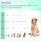 Easter Dog Collar for Medium Dogs, Adjustable Green Medium Dog Collar - Image 2