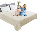 Ameritex Pet Bed Cover Dog Bed Blanket - Image 2