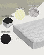 Orthopedic Dog Beds for Medium Dogs Waterproof Dog Bed for Crate, - Image 5