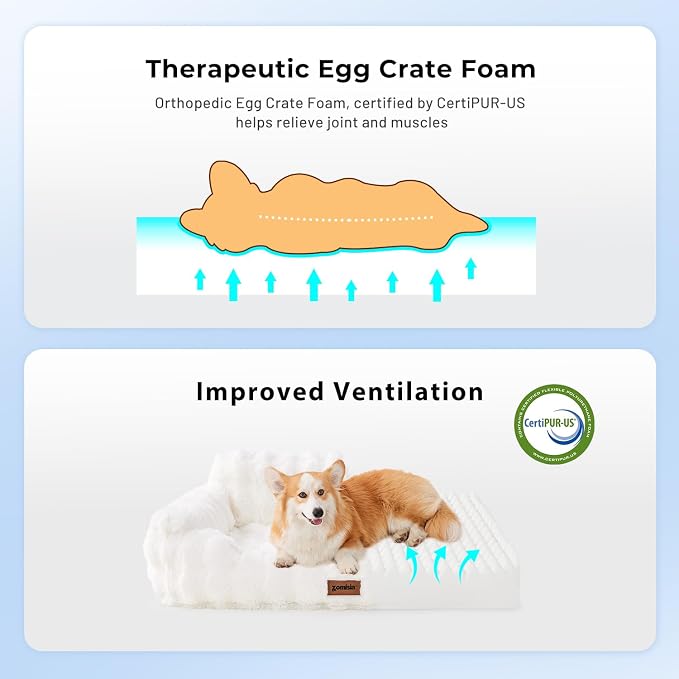 Small Dog Sofa - Orthopedic Cat Sofa Bed - Image 5
