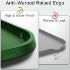 Pet Feeding Mat, Water-Proof Silicone Placement - Image 4