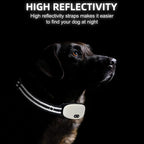 Collar Replacement Strap, Reflective Replacement Nylon Collar Strap Dog GPS - Image 2