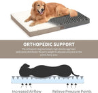 Orthopedic Dog Bed for Extra Large Dogs, XL Waterproof Comfort Pet Bed for - Image 3