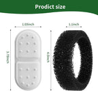 Cat Water Fountain Filters, APAUK 4 Pack Replacement Filters & Sponges - Image 4