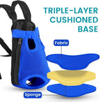 Dog Backpack Carrier, Pet Sling Front Backpack - Image 4