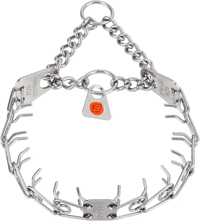 Herm Sprenger 1.5mm Micro Prong Collar by HERMSPRENGER