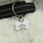 Personalized Dog/Cat Cute Paw Pet ID Tag - Image 6