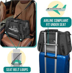 PetAmi Airline Approved Pet Carrier - Image 6