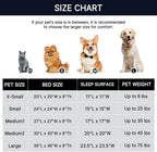 WESTERN HOME WH Calming Dog & Cat Bed - Image 6