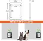 PETLESO Small Pet Door for Screen & Sliding Doors - Image 3