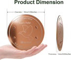 Upgraded Bird Bath Copper Disk, 0.8mm Reinforced 99.99% Pure Copper Cleaning - Image 6