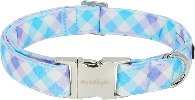 Cotton Collar for Dog，Soft Adjustable Dog Collars for Large Dogs, Cute Dog by Unknown