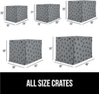 GORILLA GRIP Dog Crate Covers compatible - Image 3
