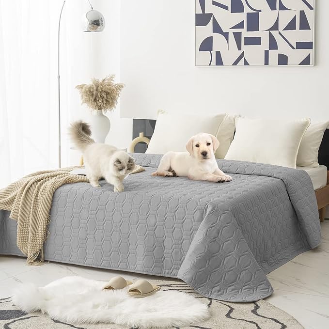 Waterproof and Non-Slip Dog Bed Cover and Pet Blanket Sofa Pet Bed Mat ，car - Image 7