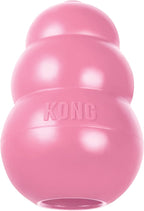KONG - Puppy Toy Natural Teething Rubber - Fun to Chew, Chase and Fetch - by KONG