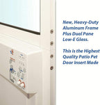 Power Pet Automatic Sliding Glass Patio Pet Door by High Tech Pet - Image 7