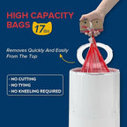 Red Rocket XL Cat Litter Trash Can Multi Kitty Twist’R Step Litter Disposal - Image 4